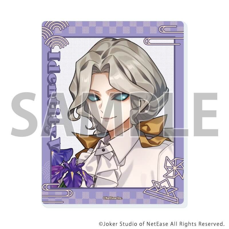 アクリルカード 「Identity V第五人格」01/こどもの日ver. ブラインド(10種)(描き起こしイラスト)