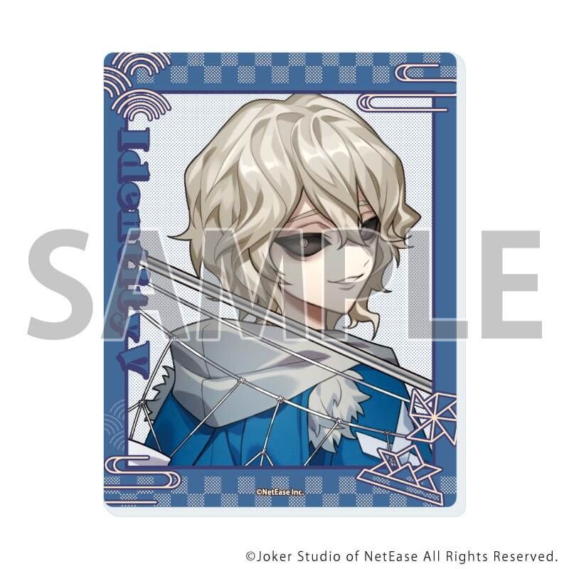 アクリルカード 「Identity V第五人格」01/こどもの日ver. ブラインド(10種)(描き起こしイラスト)