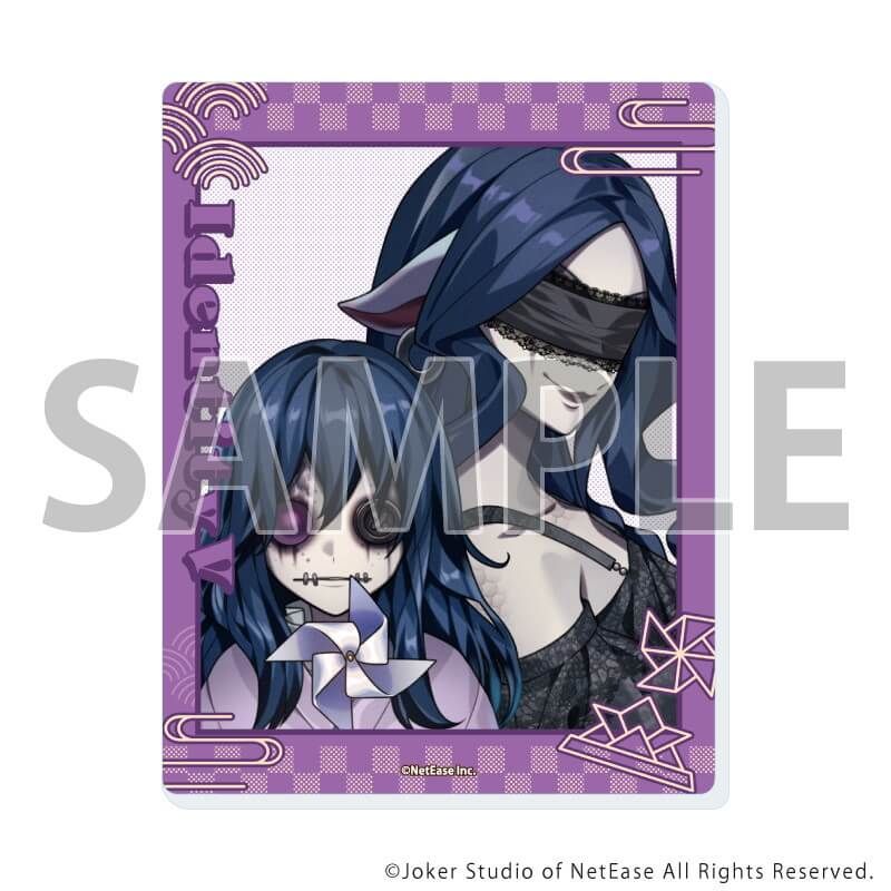 アクリルカード 「Identity V第五人格」01/こどもの日ver. ブラインド(10種)(描き起こしイラスト)