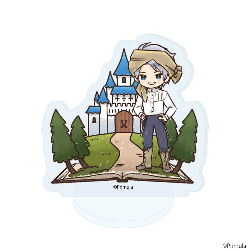 アクリルぷちスタンド「大正×対称アリス」01/コンプリートBOX(全10種)(グラフアートイラスト)