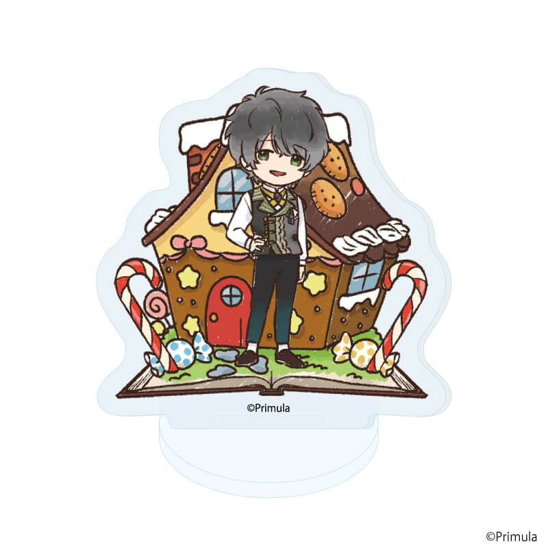 アクリルぷちスタンド「大正×対称アリス」01/コンプリートBOX(全10種)(グラフアートイラスト)