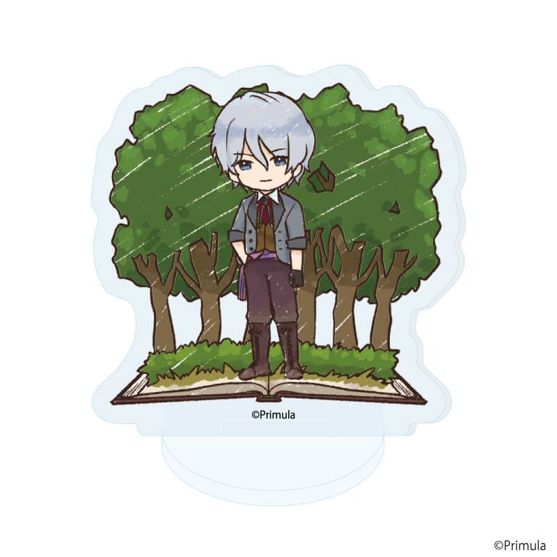 アクリルぷちスタンド「大正×対称アリス」01/コンプリートBOX(全10種)(グラフアートイラスト)