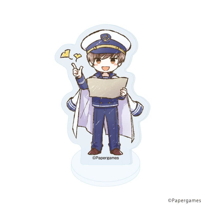 アクリルぷちスタンド「恋とプロデューサー〜EVOL×LOVE〜」06/コンプリートBOX(全7種)(グラフアートイラスト)