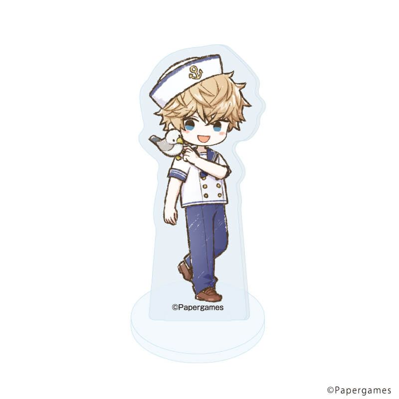 アクリルぷちスタンド「恋とプロデューサー〜EVOL×LOVE〜」06/コンプリートBOX(全7種)(グラフアートイラスト)