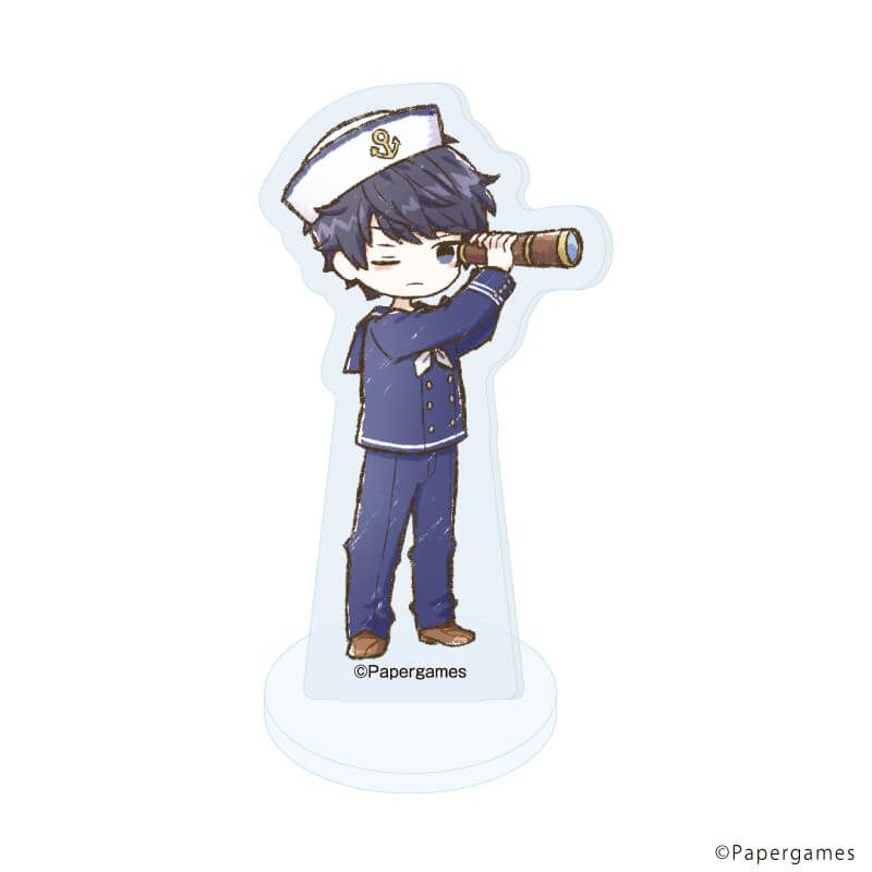 アクリルぷちスタンド「恋とプロデューサー〜EVOL×LOVE〜」06/コンプリートBOX(全7種)(グラフアートイラスト)