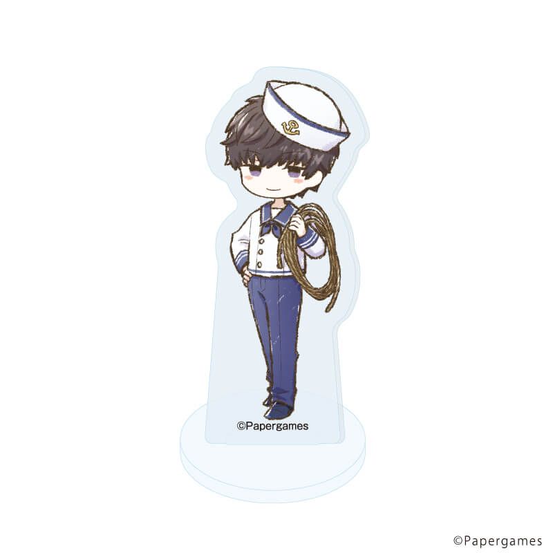 アクリルぷちスタンド「恋とプロデューサー〜EVOL×LOVE〜」06/コンプリートBOX(全7種)(グラフアートイラスト)