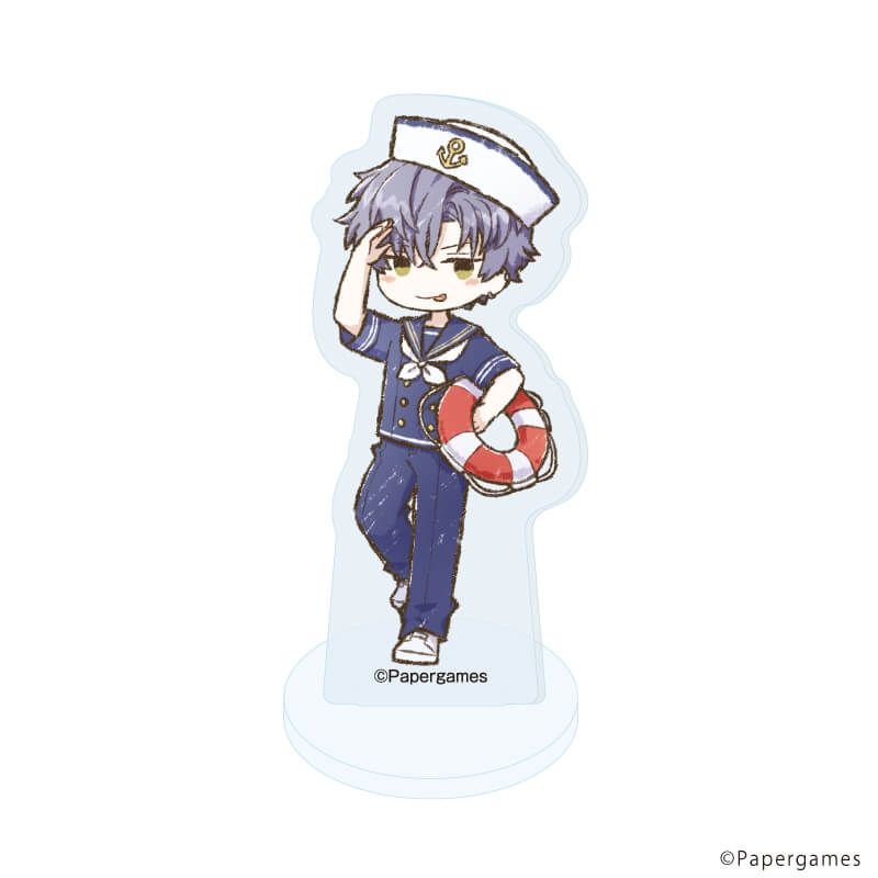 アクリルぷちスタンド「恋とプロデューサー〜EVOL×LOVE〜」06/コンプリートBOX(全7種)(グラフアートイラスト)