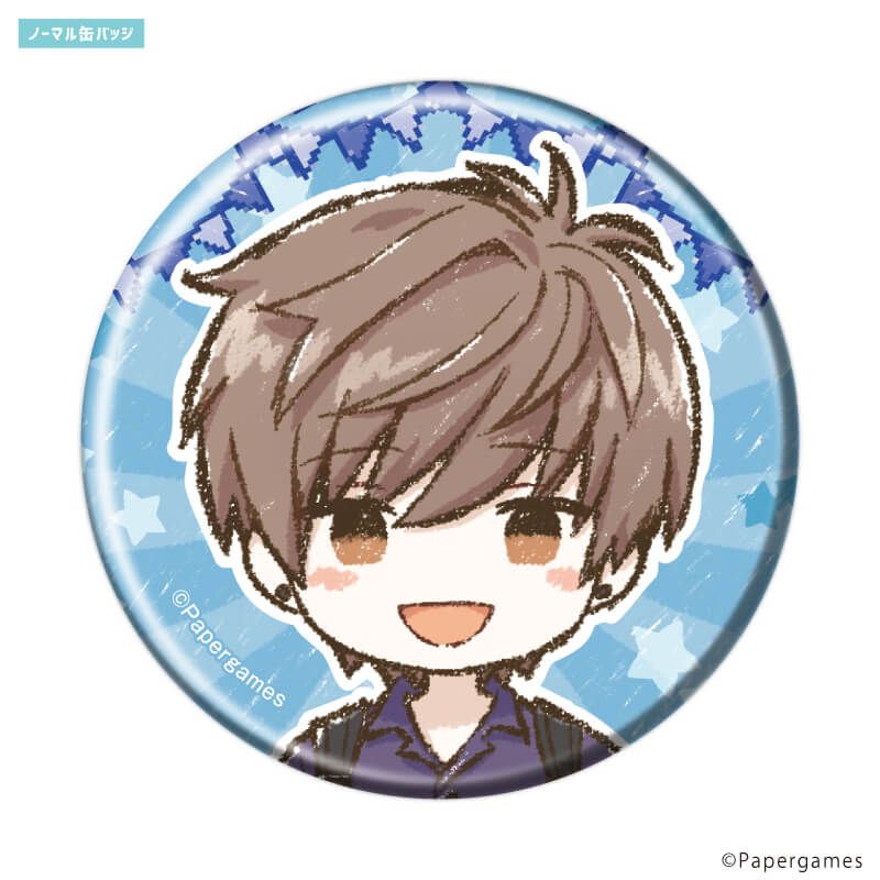 トレーディング缶バッジ(レア入り)「恋とプロデューサー〜EVOL×LOVE〜」20/1BOX8個入り(ノーマル全7種＋レア1種)(グラフアートイラスト)