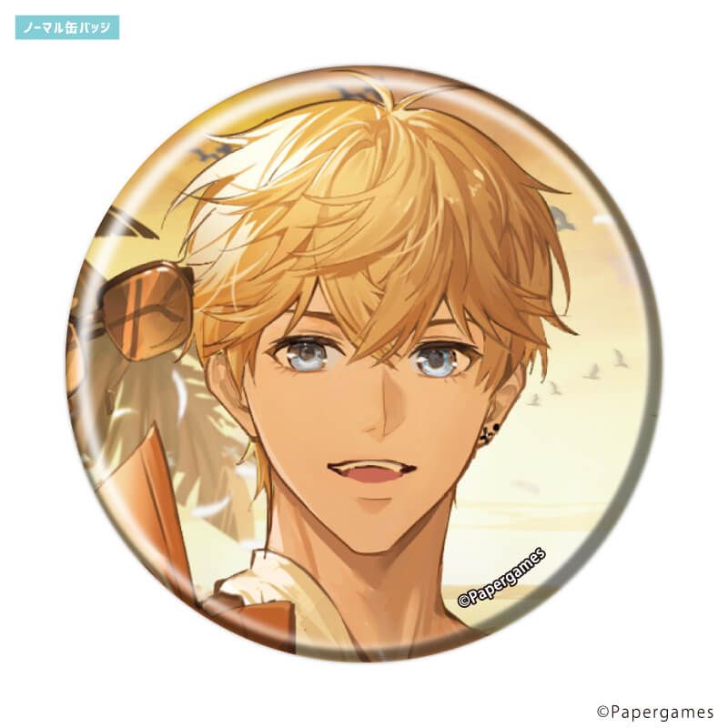 トレーディング缶バッジ(レア入り)「恋とプロデューサー〜EVOL×LOVE〜」19/1BOX11個入り(ノーマル全10種＋レア1種)(公式イラスト)