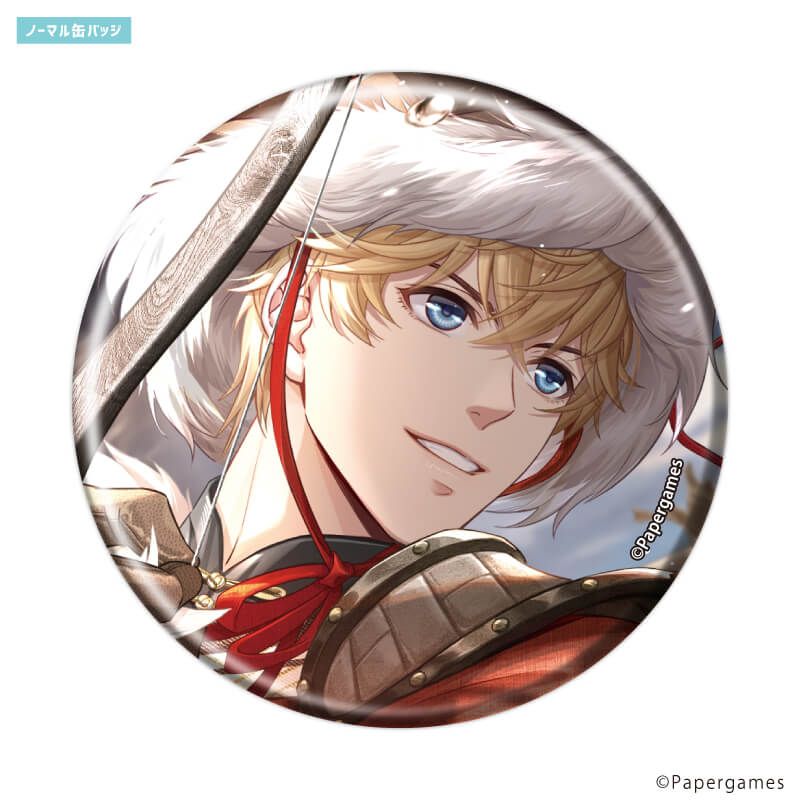 トレーディング缶バッジ(レア入り)「恋とプロデューサー〜EVOL×LOVE〜」19/1BOX11個入り(ノーマル全10種＋レア1種)(公式イラスト)