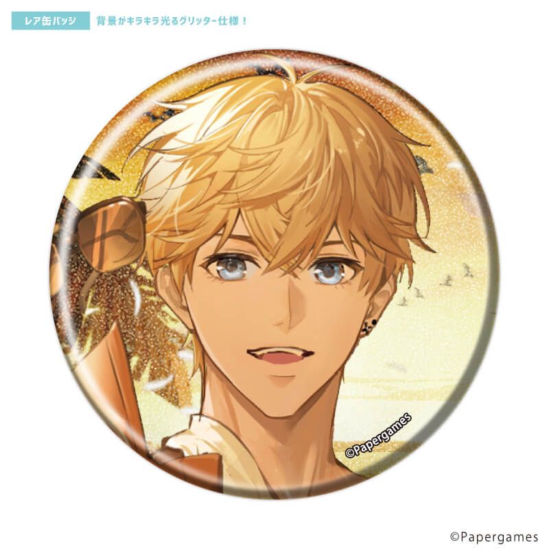 トレーディング缶バッジ(レア入り)「恋とプロデューサー〜EVOL×LOVE〜」19/1BOX11個入り(ノーマル全10種＋レア1種)(公式イラスト)