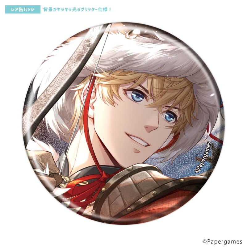 トレーディング缶バッジ(レア入り)「恋とプロデューサー〜EVOL×LOVE〜」19/1BOX11個入り(ノーマル全10種＋レア1種)(公式イラスト)