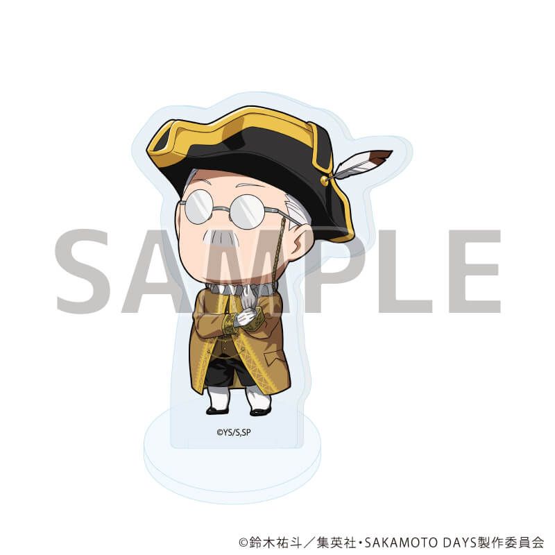 アクリルぷちスタンド「SAKAMOTO DAYS」06/ゴシック風ver. コンプリートBOX(全7種)(ミニキャライラスト)