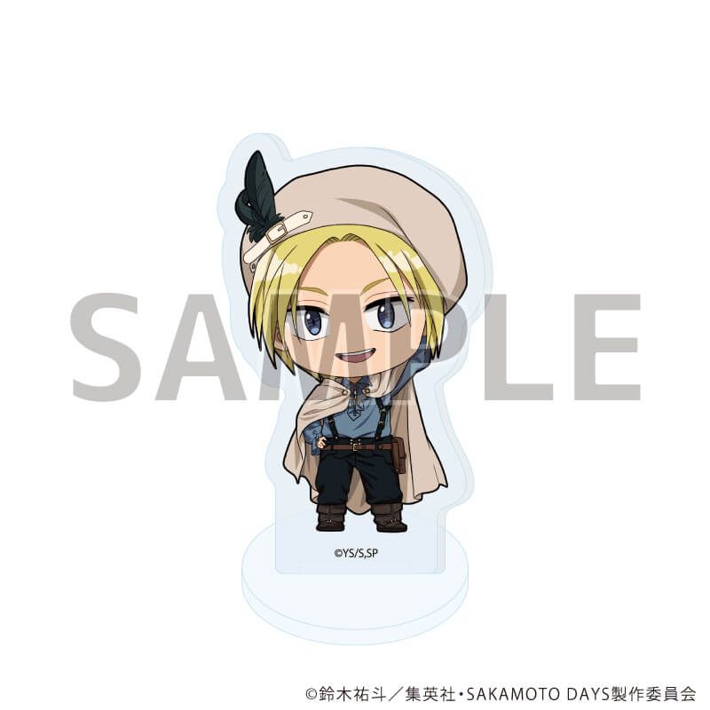 アクリルぷちスタンド「SAKAMOTO DAYS」06/ゴシック風ver. コンプリートBOX(全7種)(ミニキャライラスト)
