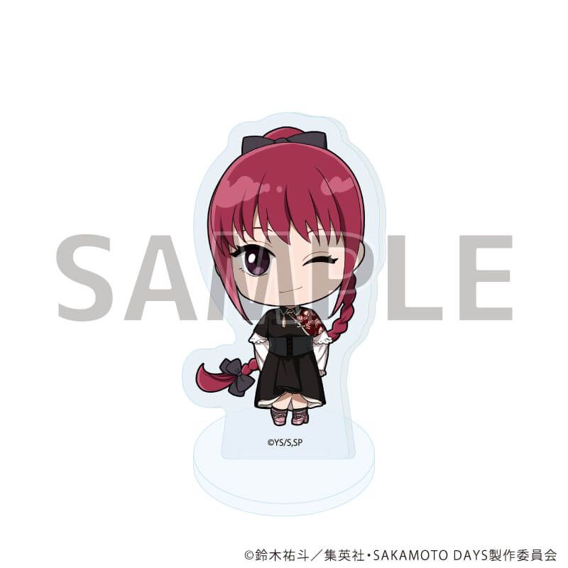 アクリルぷちスタンド「SAKAMOTO DAYS」06/ゴシック風ver. コンプリートBOX(全7種)(ミニキャライラスト)