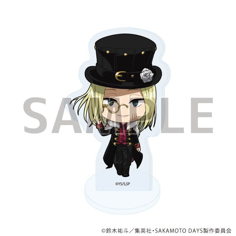 アクリルぷちスタンド「SAKAMOTO DAYS」06/ゴシック風ver. コンプリートBOX(全7種)(ミニキャライラスト)
