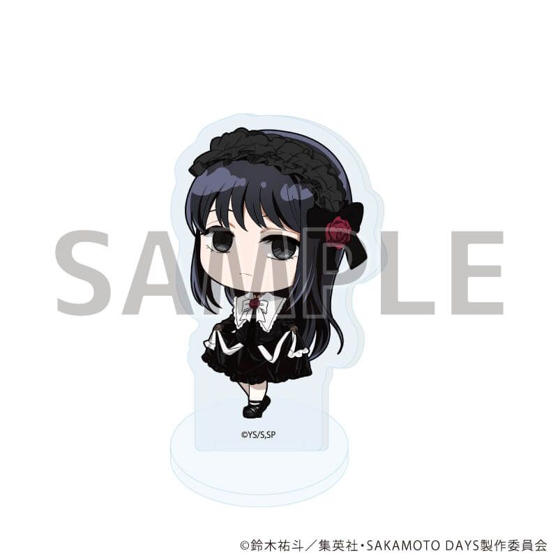 アクリルぷちスタンド「SAKAMOTO DAYS」06/ゴシック風ver. コンプリートBOX(全7種)(ミニキャライラスト)