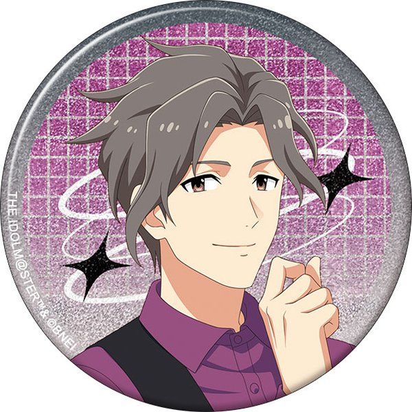 舞田類 サマーマーケット グリッター缶バッジ アイドルマスター SideM