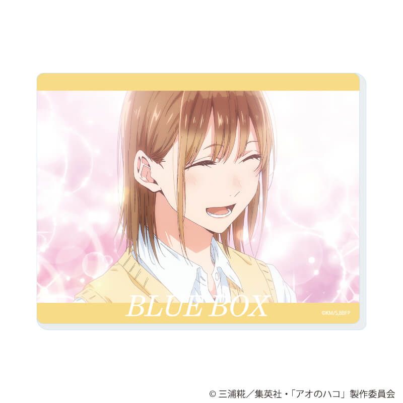 アクリルカード「TVアニメ『アオのハコ』」01/ブラインド(15種)(場面写イラスト)
