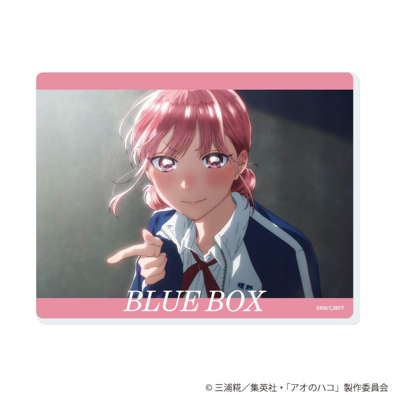 アクリルカード「TVアニメ『アオのハコ』」01/ブラインド(15種)(場面写イラスト)