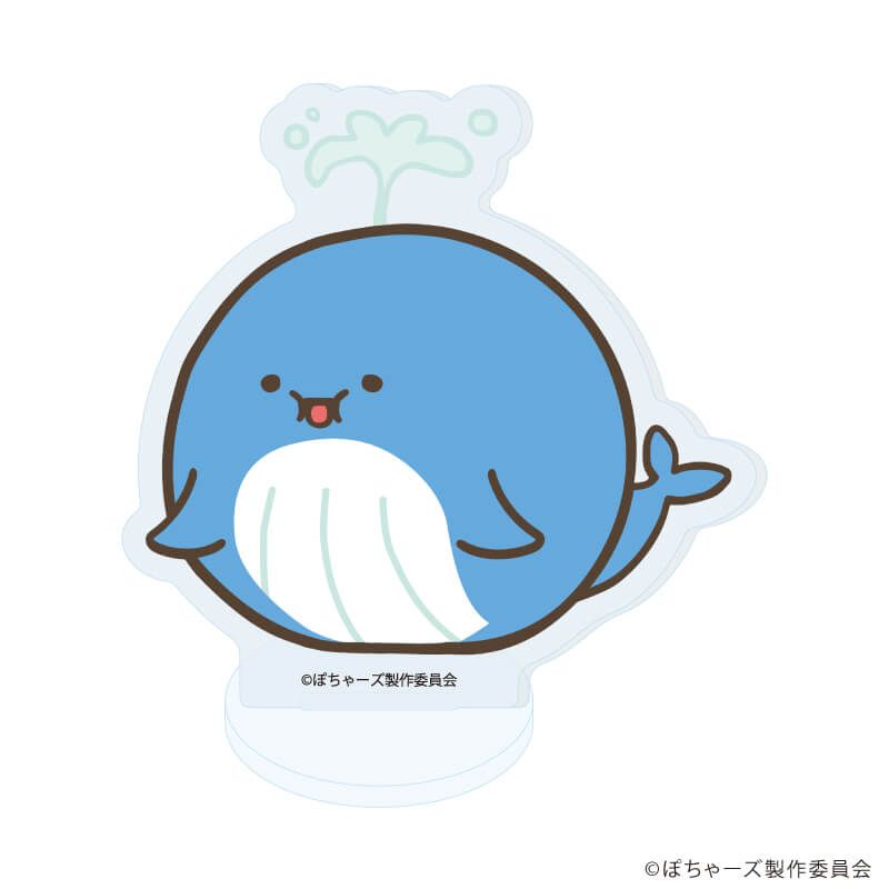 アクリルぷちスタンド「ぽちゃーズ」02/ブラインド(8種)(公式&描き下ろしイラスト)