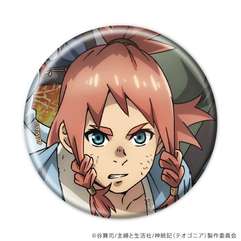 缶バッジ「神統記（テオゴニア）」01/コンプリートBOX(全7種)(公式イラスト)