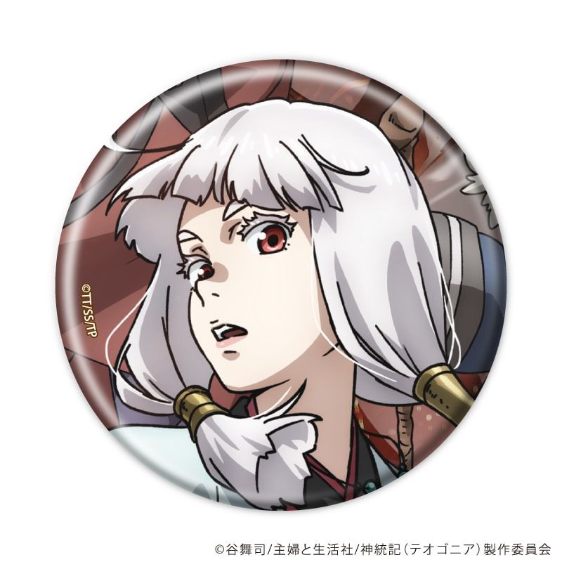 缶バッジ「神統記（テオゴニア）」01/コンプリートBOX(全7種)(公式イラスト)