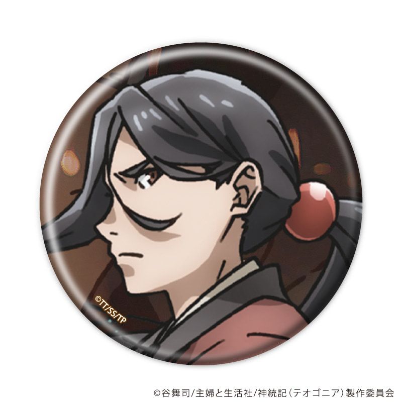 缶バッジ「神統記（テオゴニア）」01/コンプリートBOX(全7種)(公式イラスト)