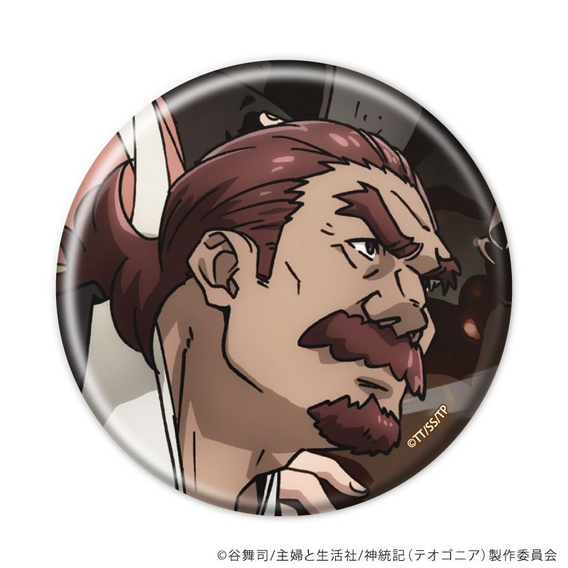 缶バッジ「神統記（テオゴニア）」01/コンプリートBOX(全7種)(公式イラスト)