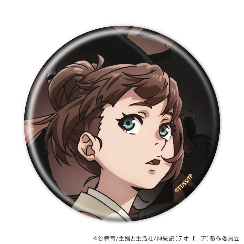 缶バッジ「神統記（テオゴニア）」01/コンプリートBOX(全7種)(公式イラスト)