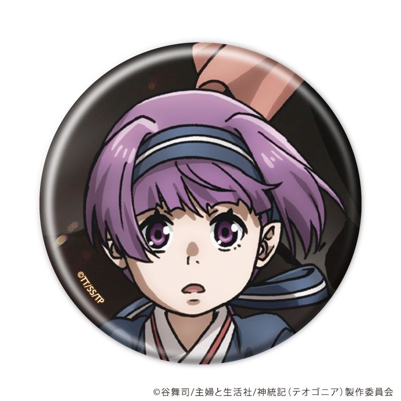 缶バッジ「神統記（テオゴニア）」01/コンプリートBOX(全7種)(公式イラスト)