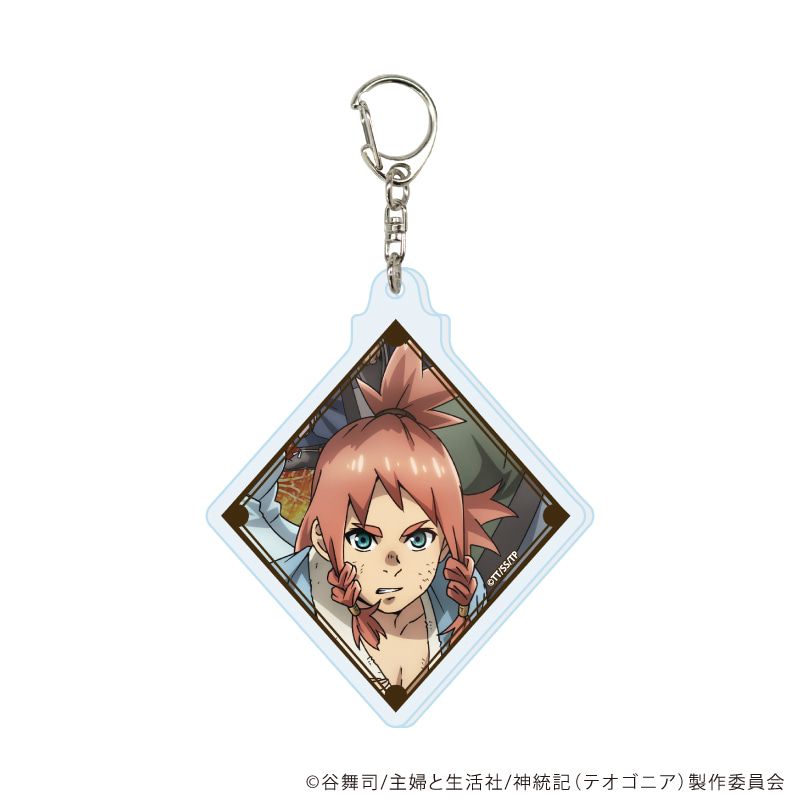 アクリルキーホルダー「神統記（テオゴニア）」01/ブラインド(7種)(公式イラスト)