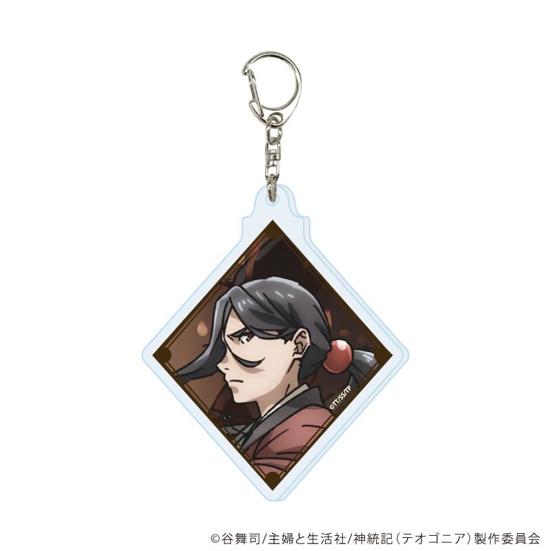 アクリルキーホルダー「神統記（テオゴニア）」01/ブラインド(7種)(公式イラスト)