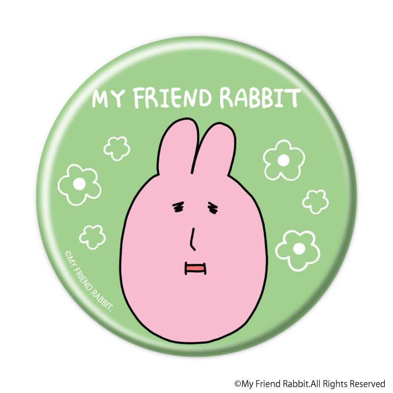 缶バッジ「優しいうさぎさん」01/ブラインド(10種)(公式イラスト)
