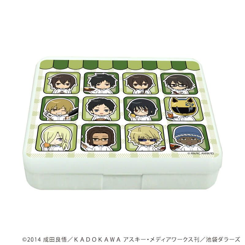 小物ケース「デュラララ!!×2」01/コマ割りデザイン(POP Artイラスト)