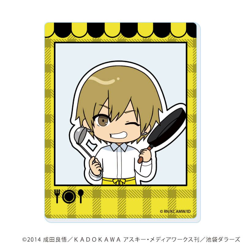 アクリルカード「デュラララ!!×2」02/コンプリートBOX(全6種)(POP Artイラスト)