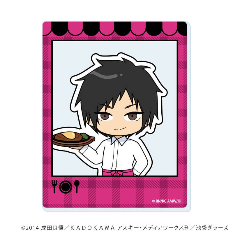 アクリルカード「デュラララ!!×2」02/コンプリートBOX(全6種)(POP Artイラスト)