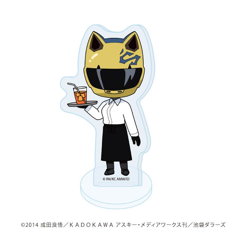 アクリルぷちスタンド「デュラララ!!×2」06/ブラインド(6種)(POP Artイラスト)