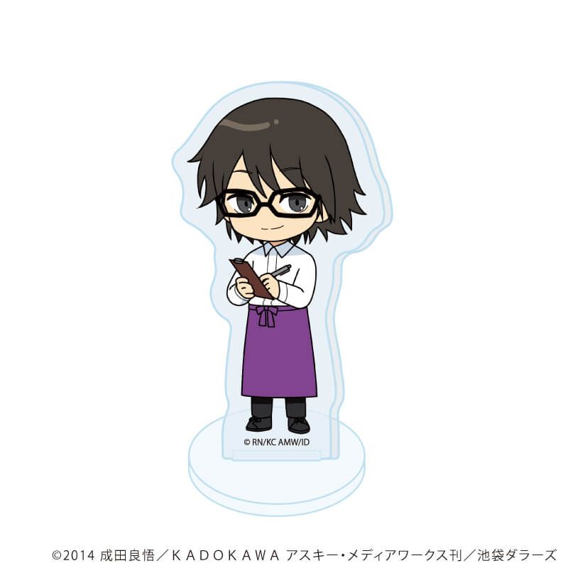 アクリルぷちスタンド「デュラララ!!×2」06/ブラインド(6種)(POP Artイラスト)