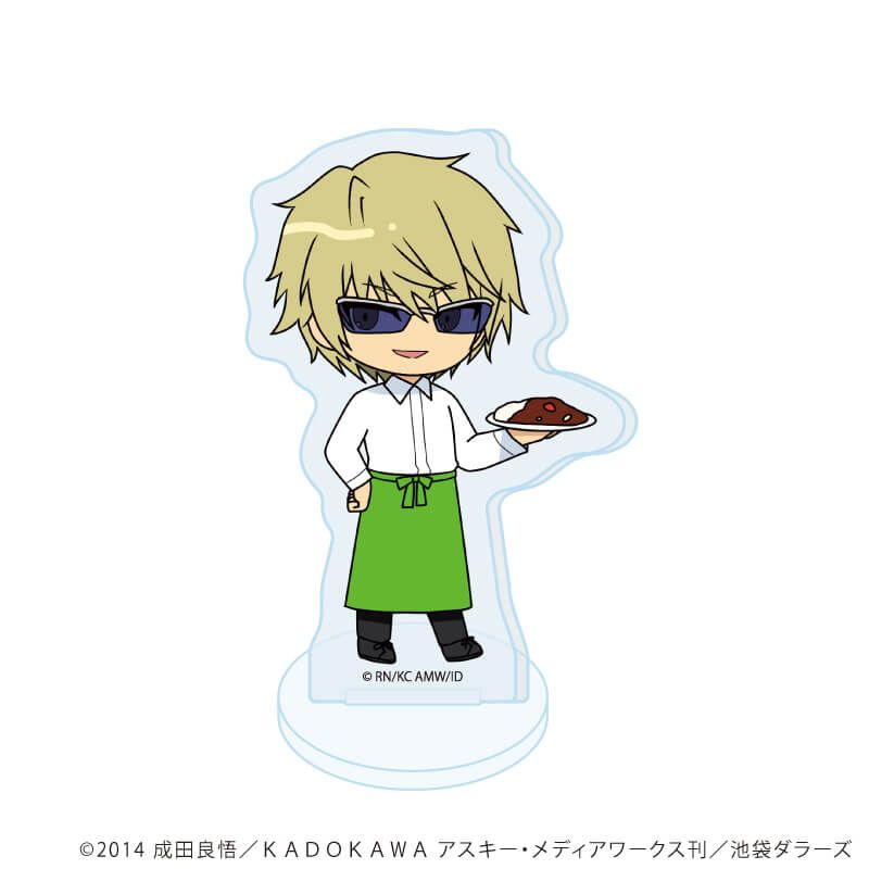 アクリルぷちスタンド「デュラララ!!×2」06/ブラインド(6種)(POP Artイラスト)