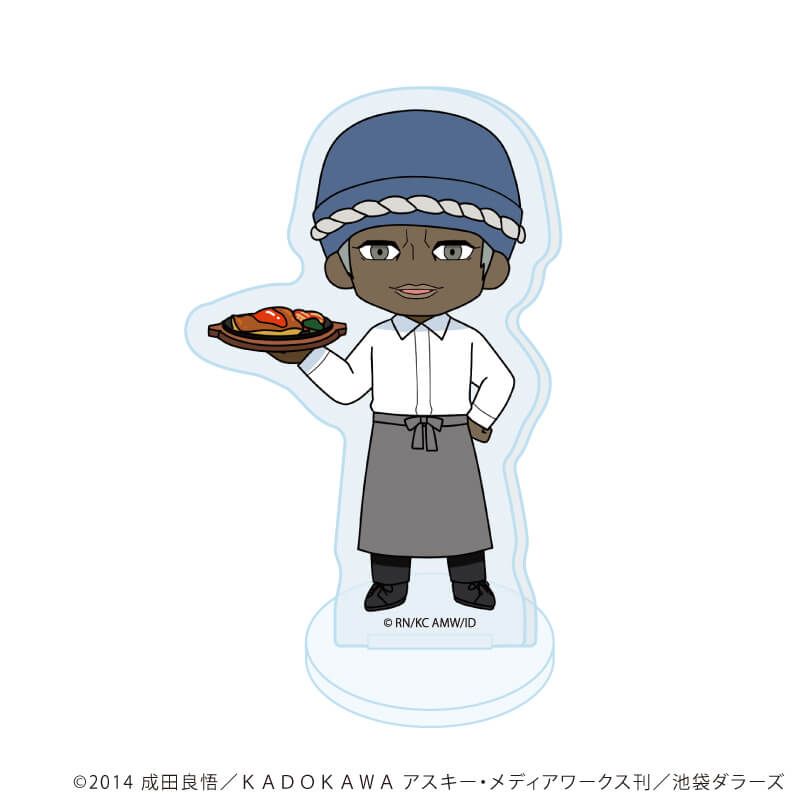 アクリルぷちスタンド「デュラララ!!×2」06/ブラインド(6種)(POP Artイラスト)