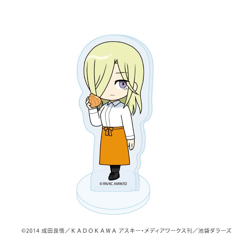 アクリルぷちスタンド「デュラララ!!×2」06/ブラインド(6種)(POP Artイラスト)