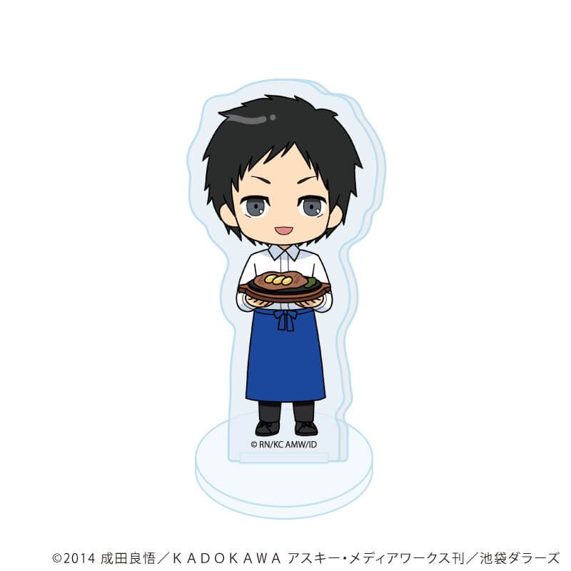 アクリルぷちスタンド「デュラララ!!×2」05/ブラインド(6種)(POP Artイラスト)