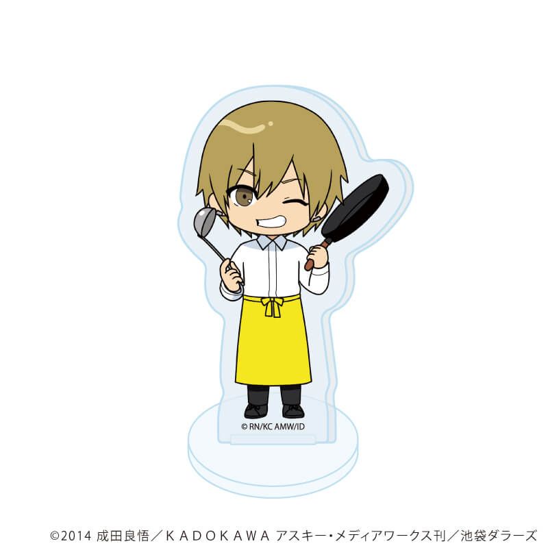 アクリルぷちスタンド「デュラララ!!×2」05/ブラインド(6種)(POP Artイラスト)