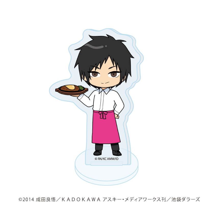 アクリルぷちスタンド「デュラララ!!×2」05/ブラインド(6種)(POP Artイラスト)