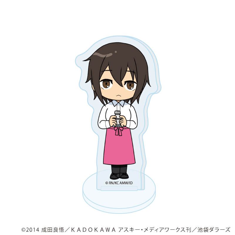 アクリルぷちスタンド「デュラララ!!×2」05/ブラインド(6種)(POP Artイラスト)