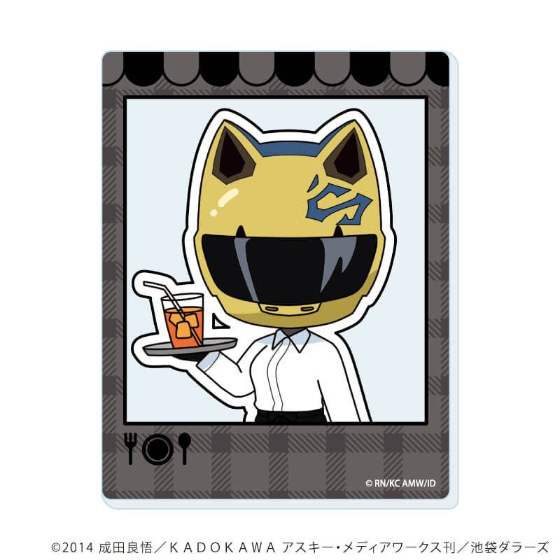 アクリルカード「デュラララ!!×2」03/ブラインド(6種)(POP Artイラスト)