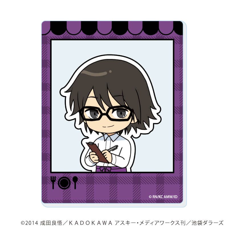 アクリルカード「デュラララ!!×2」03/ブラインド(6種)(POP Artイラスト)