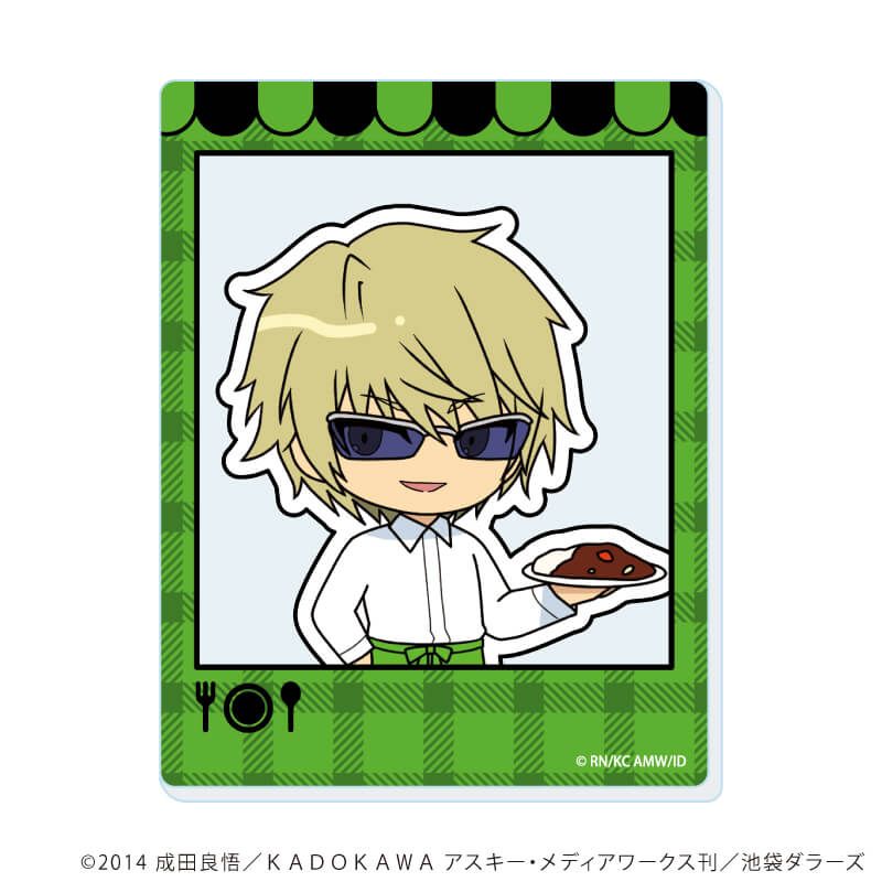 アクリルカード「デュラララ!!×2」03/ブラインド(6種)(POP Artイラスト)