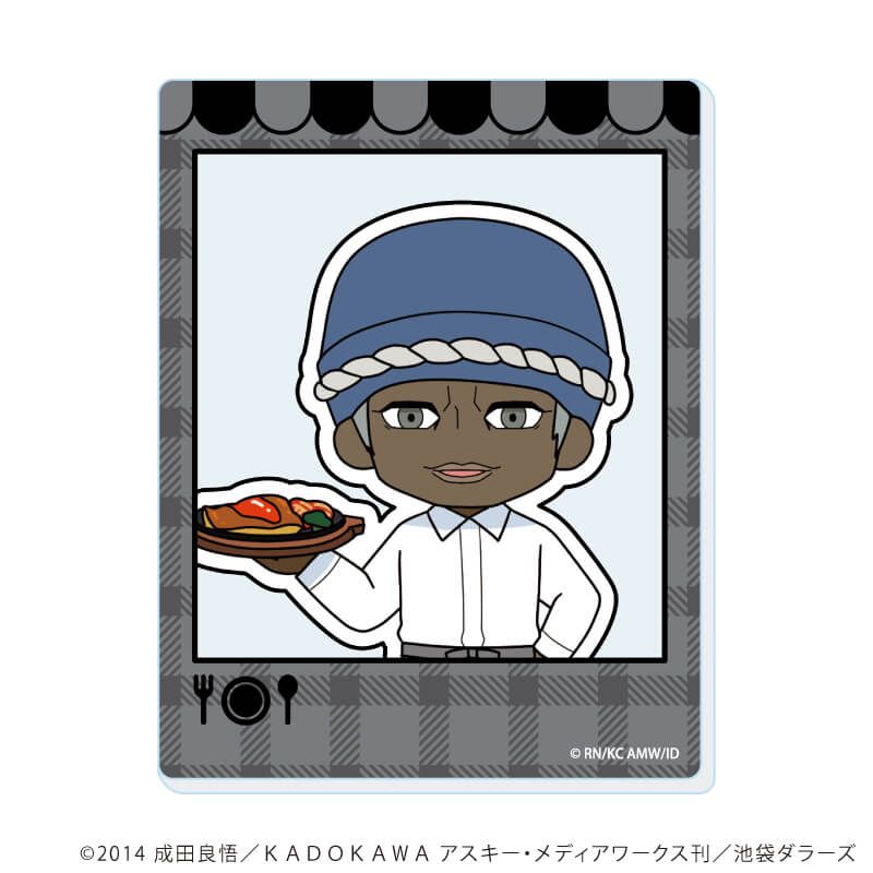 アクリルカード「デュラララ!!×2」03/ブラインド(6種)(POP Artイラスト)